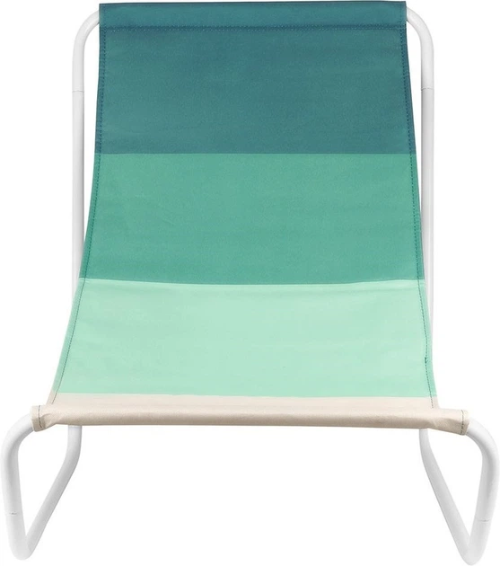 Leżak plażowy Vilde składany (5904316457839)  - obraz 5