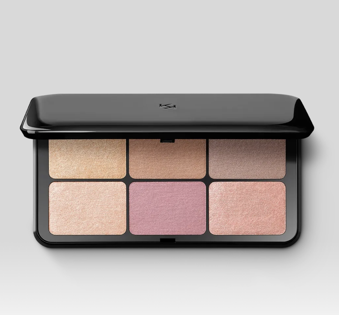 Палітра для контурингу обличчя Kiko Milano Irresistible total look face powder palette (01 Light-Medium) - Фото 3 Палітра для контурингу обличчя Kiko Milano Irresistible total look face powder palette (01 Light-Medium) - зображення 3