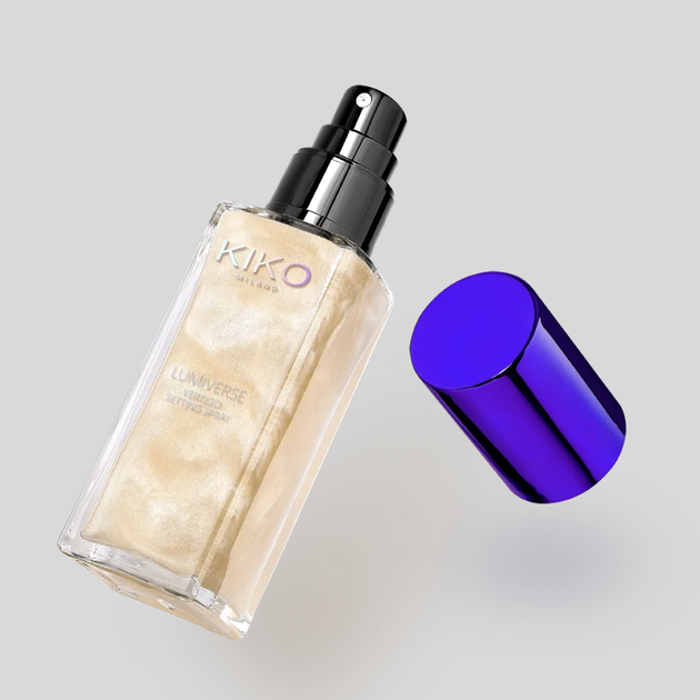 Фиксирующий спрей для макияжа KIKO Milano Lumiverse Vertigo Setting Spray - Фото 4 Фиксирующий спрей для макияжа KIKO Milano Lumiverse Vertigo Setting Spray - изображение 4