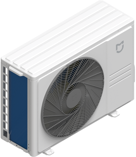 Зовнішній блок кондиціонеру Xiaomi Mijia Pro Eco 9000Btu/h (BPE4410EU) - зображення 3