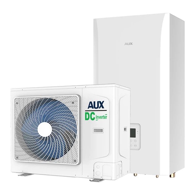 Тепловий насос AUX ACHP-H14/5R3HA на 14 кВт - зображення 3