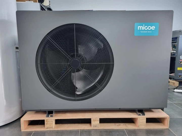 Тепловий насос Micoe MMHP9D1 9 кВт - зображення 2