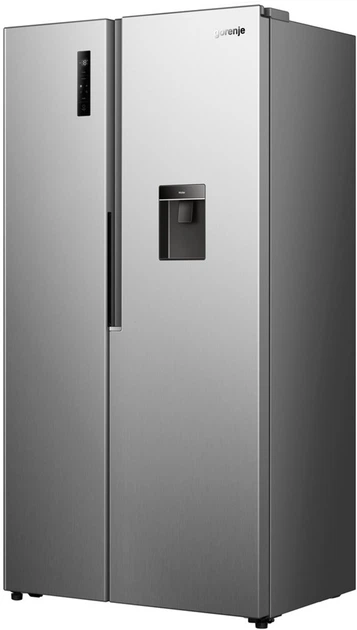 ジニョン 2019 シーグリ Side-by-side холодильник Gorenje NRS917E41XWD – фото, отзывы