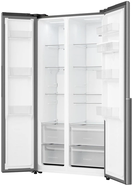 Side-by-side холодильник Gorenje NRS917E41XWD – фото, отзывы