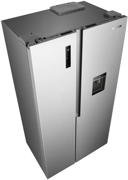 Side-by-side холодильник Gorenje NRS917E41XWD – фото, отзывы