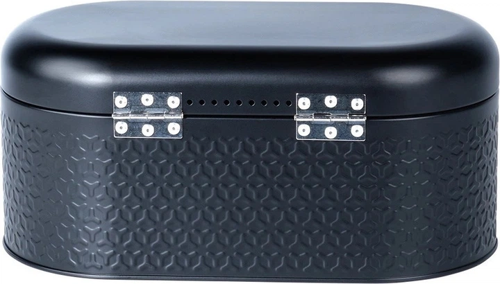 Хлібниця Vilde сталева чорна 34 x 20 x 15 см (5904316472931) - зображення 8