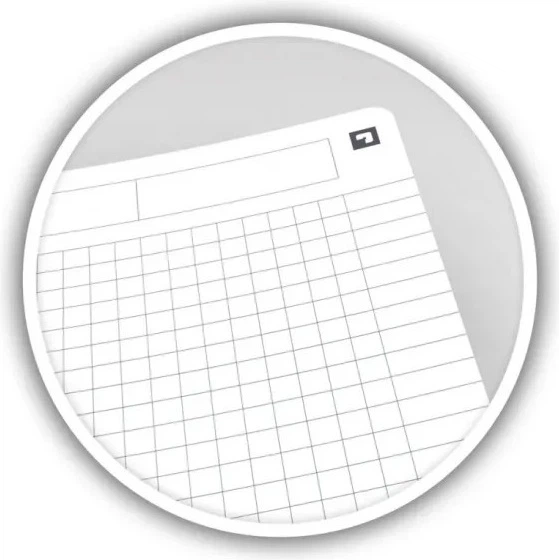 Блокнот Oxford Spiralbuch Essentials A5 90 аркушів (3020120029832) - зображення 3