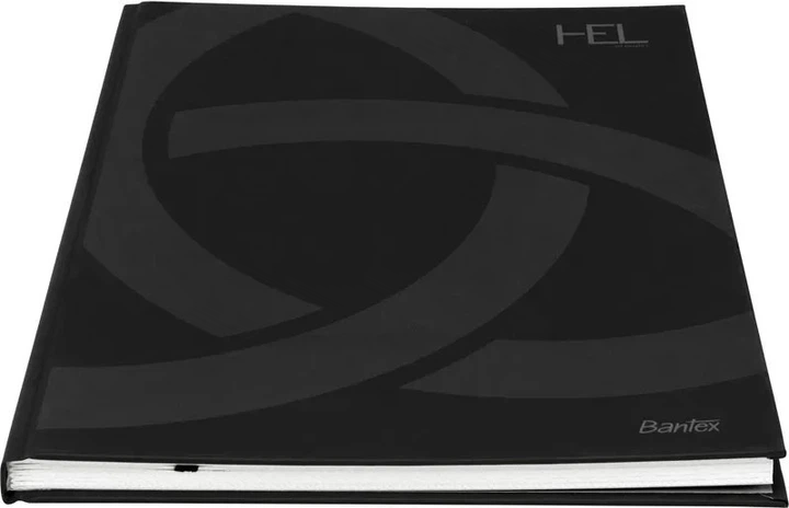 Notatnik Bantex Helsinki A5 96 arkuszy (5904017364054) - obraz 2