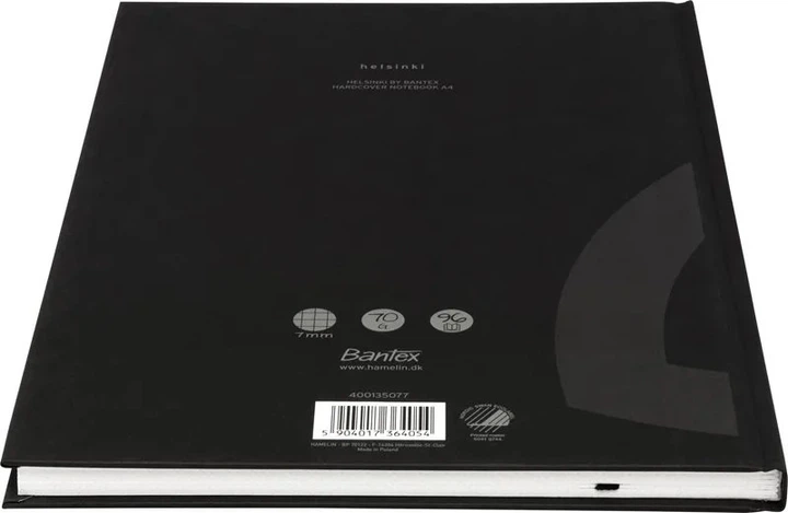 Notatnik Bantex Helsinki A5 96 arkuszy (5904017364054) - obraz 3