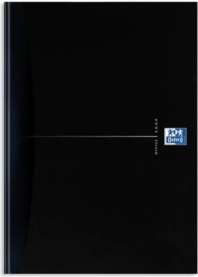 Блокнот Hamelin Oxford Smart A4 96 аркушів Чорний (3020120023496) - зображення 2