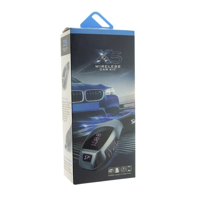 FM-модулятор с Bluetooth FM-X5/5524 (511) - изображение 3