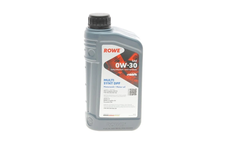 Олива моторна HIGHTEC MULTI SYNT DPF SAE 0W-30 (1 L) Rowe 20112-0010-99 - Фото 1 Олива моторна HIGHTEC MULTI SYNT DPF SAE 0W-30 (1 L) Rowe 20112-0010-99 - изображение 1