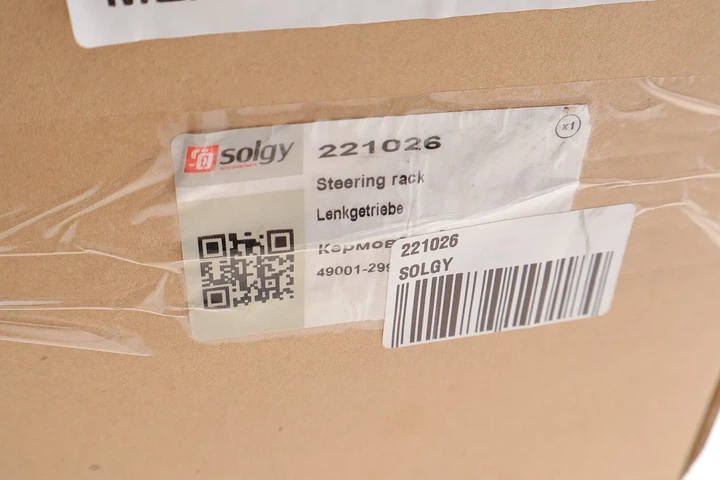 Рейка керма Solgy 221026 Dacia Duster 490010075R, 490012993R, 490014807R - изображение 2