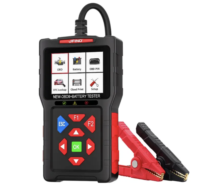 Универсальный OBD2 сканер JF700 Ultra - Фото 1 Универсальный OBD2 сканер JF700 Ultra - изображение 1