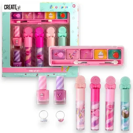 Zestaw dziecięcych kosmetyków Create it! Candy L2216 (8719668021037) - obraz 2