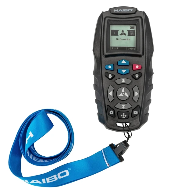 Човновий електромотор Haibo iPenguin GPS 1.0 70 lbs 12V - зображення 5