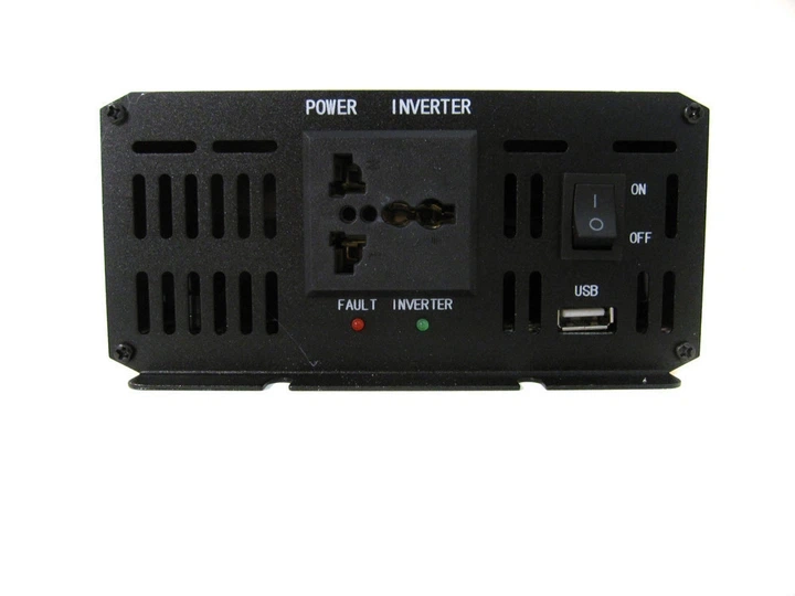 Авто інвертор перетворювач напруги AC/DC UKC BR-3000M/4821 24 V / 220 V / 3000 WAT для машини - зображення 4