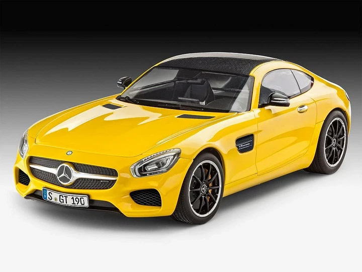 Model do sklejania Revell REV-07028 Mercedes AMG GT Skala 1:24 93 elementy (4009803070285) - obraz 2