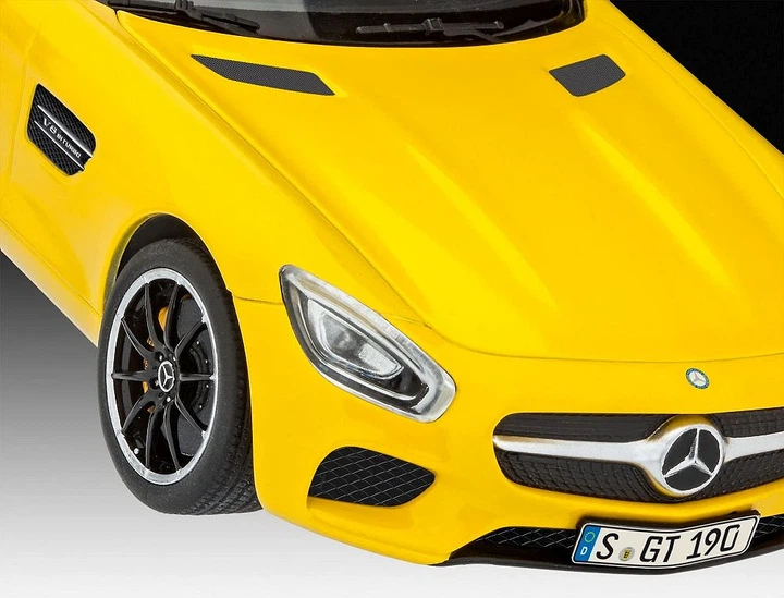 Model do sklejania Revell REV-07028 Mercedes AMG GT Skala 1:24 93 elementy (4009803070285) - obraz 3