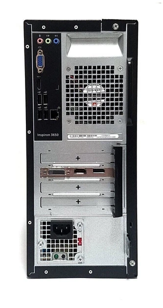 Игровой ПК Dell Inspirion 3650 / Intel Core i7-6700K (4 (8) ядра по 4.0 - 4.2 GHz) / 8 GB DDR3 / 512 GB SSD / AMD Radeon RX 550, 2 GB GDDR5, 128-bit / Wi-Fi+Bluetooth / DVD / Win 10 Home Lic б/у - изображение 3