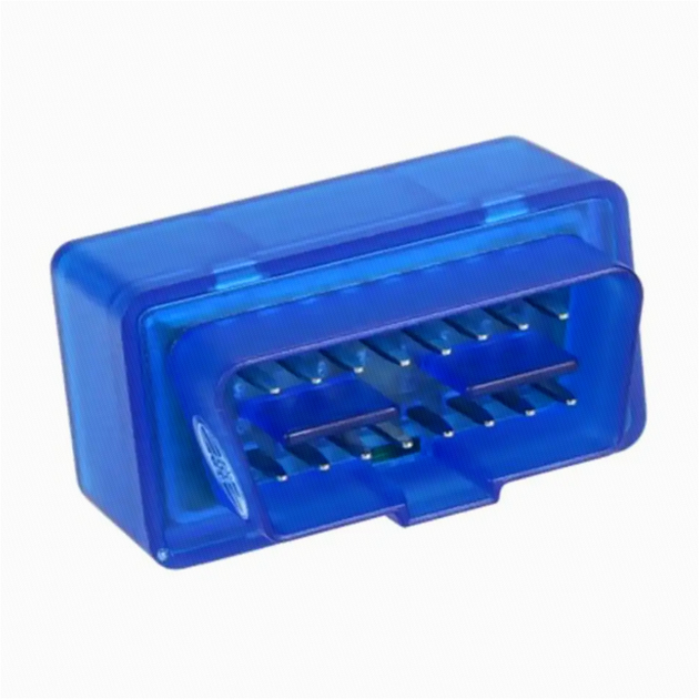Автосканер OBD2 ELM327 Bluetooth 12В 45мА для диагностики автомобилей размер 48х30х25 мм - изображение 7