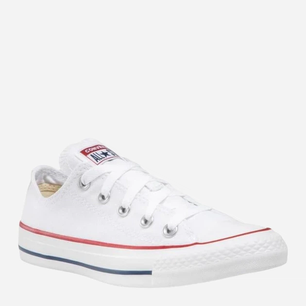 Trampki damskie materiałowe do kostki Converse Chuck Taylor All Star M7652C 40 (7US) Białe (886952780623) - obraz 2