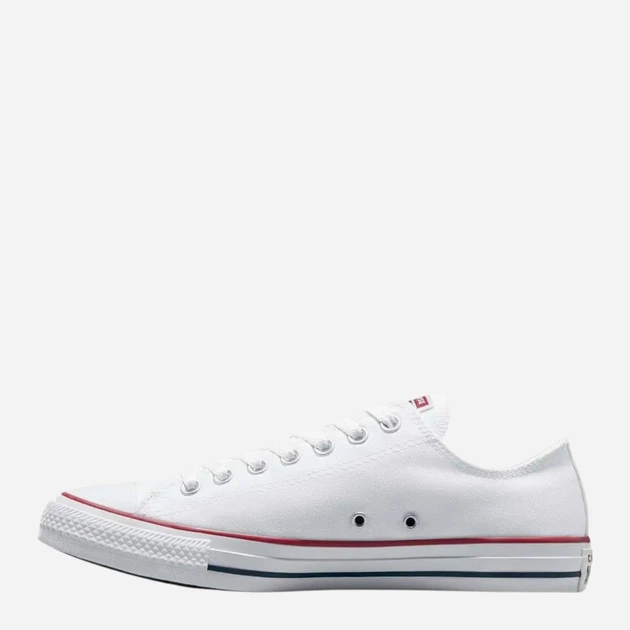 Trampki damskie materiałowe do kostki Converse Chuck Taylor All Star M7652C 40 (7US) Białe (886952780623) - obraz 3