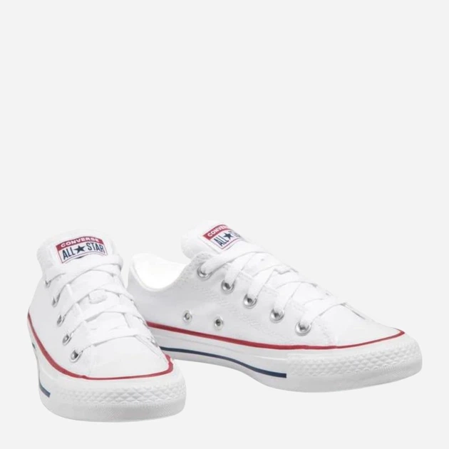 Trampki damskie materiałowe do kostki Converse Chuck Taylor All Star M7652C 40 (7US) Białe (886952780623) - obraz 5