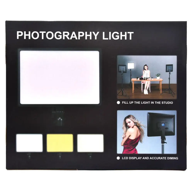 Видео свет студийный Led Photography Light A111+ШТАТИВ - Фото 6 Видео свет студийный Led Photography Light A111+ШТАТИВ - изображение 6