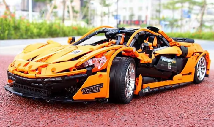 Детский конструктор спортивная машина McLaren на радиоуправлении 3228 деталей (JDT-0848786) - Фото 9 Детский конструктор спортивная машина McLaren на радиоуправлении 3228 деталей (JDT-0848786) - изображение 9