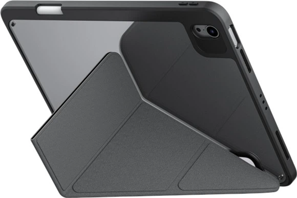 Etui z klapką SkinArma Kira Kobai do Apple iPad Air 11" (M2) / Air 10.9" (4th, 5th gen) / Pro 11" (3rd, 4th gen) Chrome (SK-PDA11G6-KKLSIL) - obraz 4