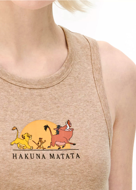 Пижама Primark DISNEY LION KING XXL комплект для дома и сна Коричневый (9020) - изображение 3