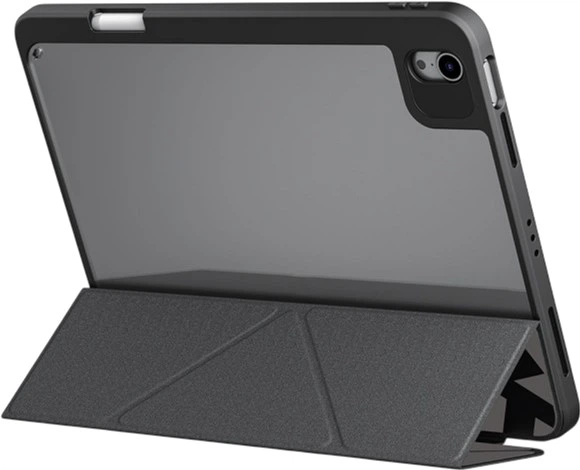 Etui z klapką SkinArma Kira Kobai do Apple iPad Air 11" (M2) / Air 10.9" (4th, 5th gen) / Pro 11" (3rd, 4th gen) Gunmetal (SK-PDA11G6-KKDSIL) - obraz 3
