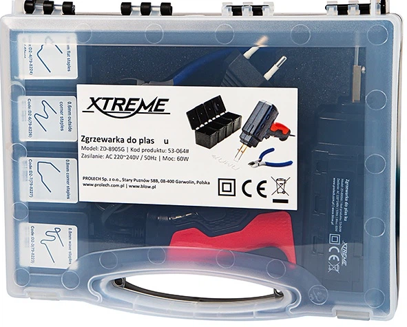 Spawarka zgrzewarka PROLECH do plastiku tworzyw sztucznych 60W HQ box (5900804133933) - obraz 3