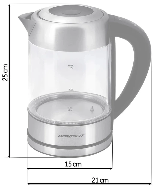 Czajnik elektryczny Berdsen BD-714 - obraz 3
