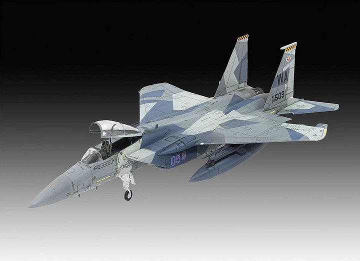 Модель до склеювання Revell REV-03778 Boeing F-15C Eagle Масштаб 1:72 200 деталей (4009803037783) - зображення 5