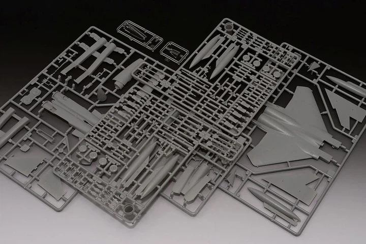 Модель до склеювання Revell REV-03778 Boeing F-15C Eagle Масштаб 1:72 200 деталей (4009803037783) - зображення 6