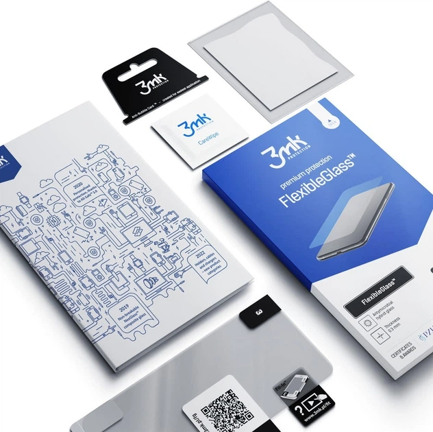 Szkło hybrydowe 3MK FlexibleGlass do Redmi Note 12 4G (5903108516952) - obraz 2