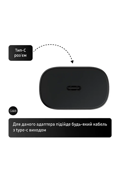 Блок быстрой зарядки Samsung 25w PD3.0 (EP-TA800) ЧЕРНОГО цвета БЕЗ КАБЕЛЯ - изображение 4