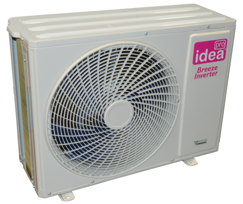 Кондиціонер IdeaPro BREEZE IPA-24HRM-FN8 BLACK - изображение 3