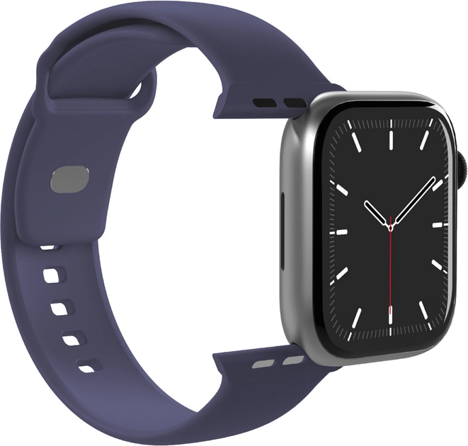 Pasek Puro Icon do Apple Watch 44/45/46/49mm Blue (8018417528903) - obraz 3