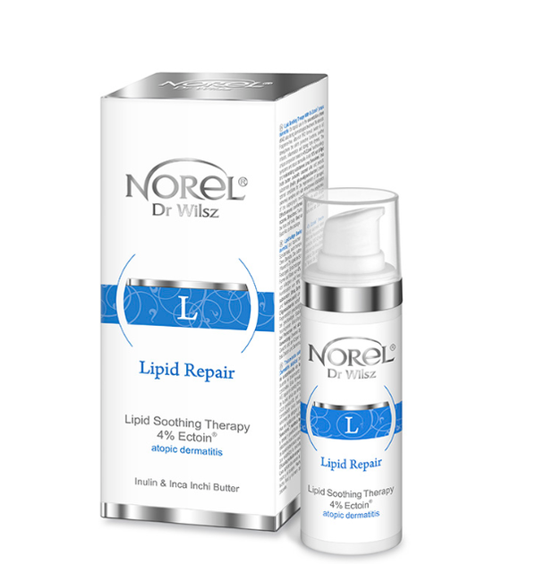 NOREL Lipid Repair - Липидная успокаивающая сыворотка с 4% Эктоином для чувствительной кожи, 30 мл - Фото 1 NOREL Lipid Repair - Липидная успокаивающая сыворотка с 4% Эктоином для чувствительной кожи, 30 мл - изображение 1
