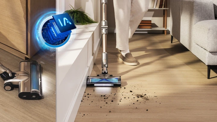 Акумуляторний пилосос Cecotec Conga Rockstar RX90 AI AquaPet Flex - зображення 9