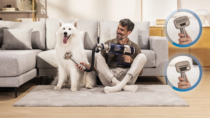 Акумуляторний пилосос Cecotec Conga Rockstar RX90 AI AquaPet Flex - зображення 12