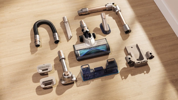 Акумуляторний пилосос Cecotec Conga Rockstar RX90 AI AquaPet Flex - зображення 16