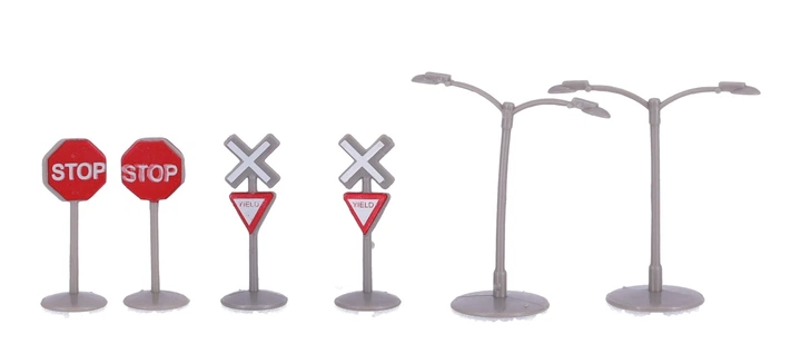 Набір для гри Hedo Залізниця на батарейках 86795 (5904041144233) - зображення 5