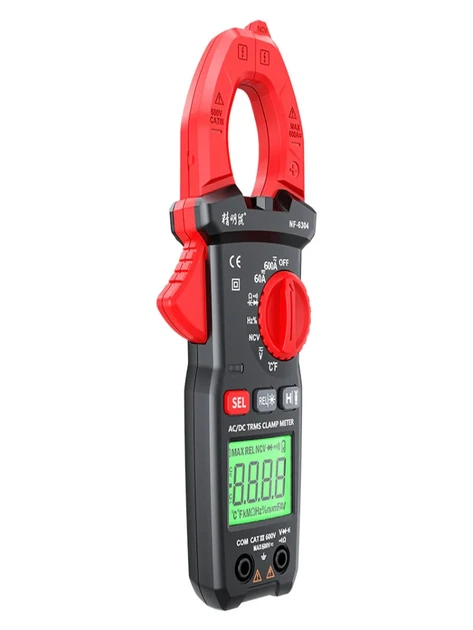 Токоизмерительные клещи, мультифункциональный мультиметр NOYAFA NF-6304 - изображение 3