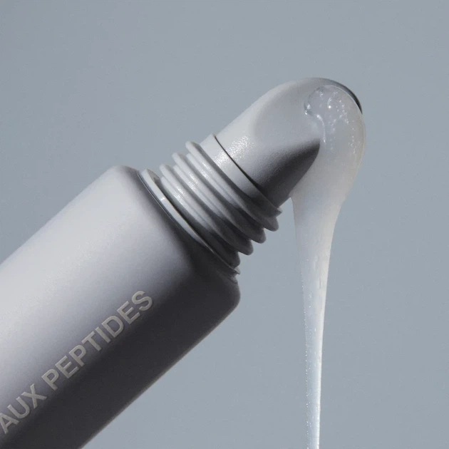 Прозрачный бальзам для губ з пептидами без аромата Rhode Peptide Lip Treatment Unscented 10 мл - изображение 7
