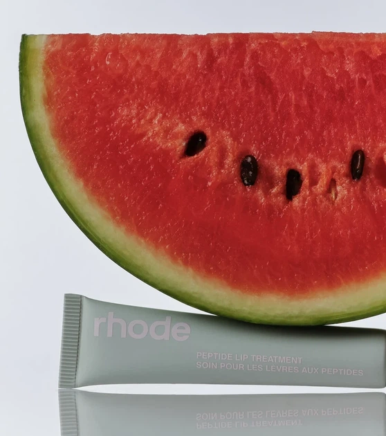 Бальзам для губ с пептидами Арбуз Rhode Peptide Lip Treatment Watermelon Slice 10 мл - изображение 8