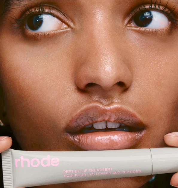 Бальзам для губ с пептидами Арбуз Rhode Peptide Lip Treatment Watermelon Slice 10 мл - изображение 9